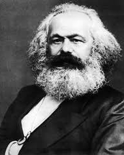 Portrait of Karl Marx