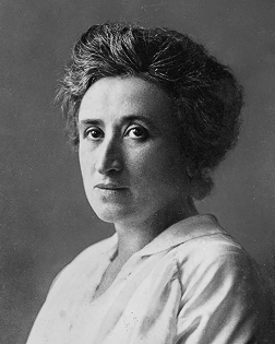 Portrait of Rosa Luxemburg